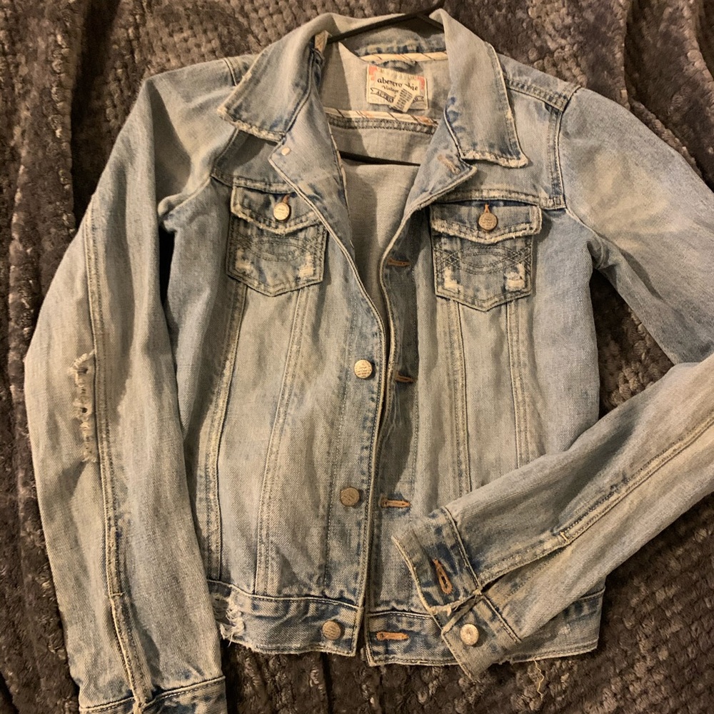 A&F denim jacket